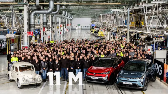 Renault amplía su producción en Palencia y Valladolid