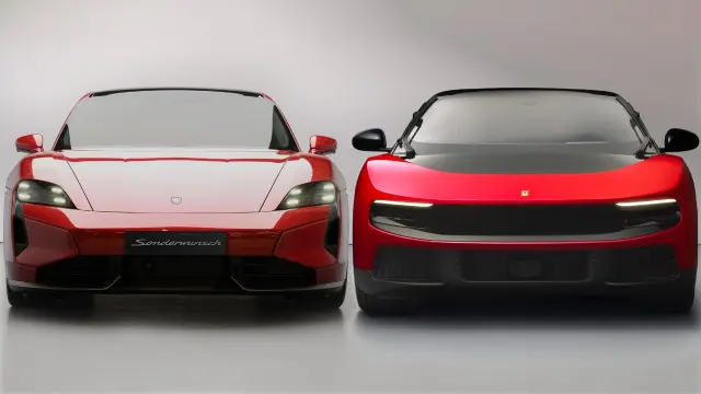 Ferrari Luce o Porsche Taycan Turbo GT