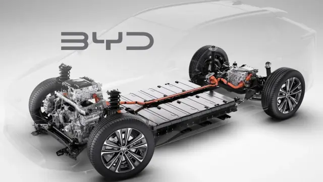BYD prepara su batería en estado sólido.