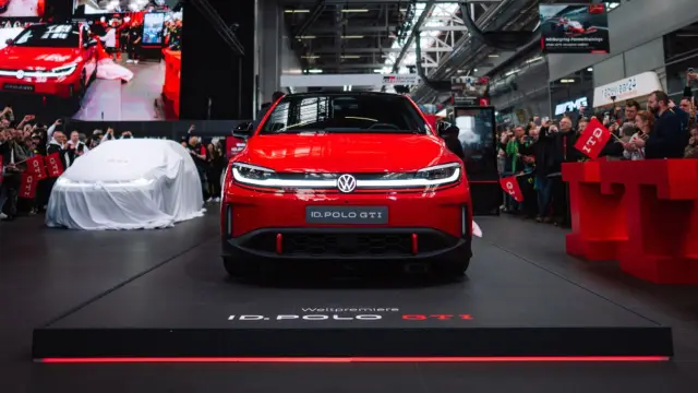 Nuevos coches eléctricos de Volkswagen.