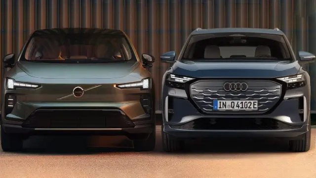 Audi Q4 e-tron o Volvo EX60