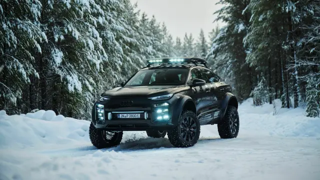 Audi Q6 E-Tron Off-Road Concept
