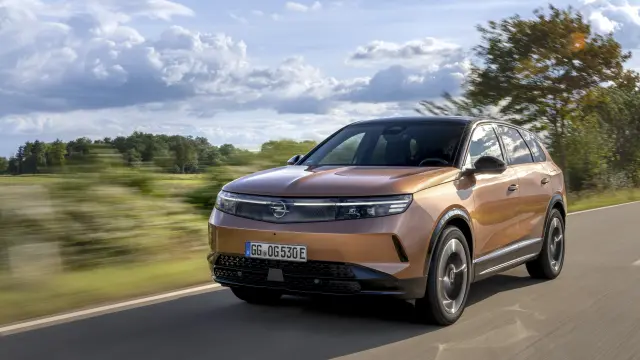 Opel Grandland.