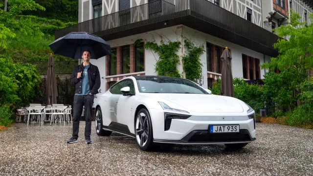 Prueba del Polestar 5