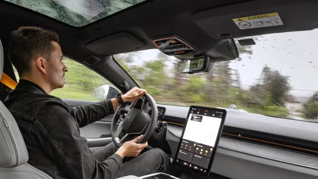 Prueba del Polestar 5