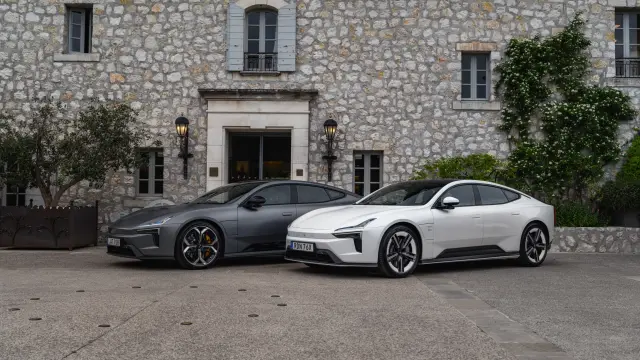 Prueba del Polestar 5