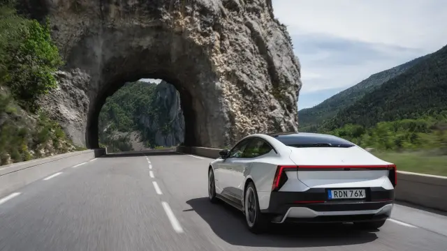 Prueba del Polestar 5