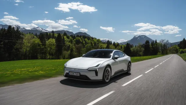 Prueba del Polestar 5