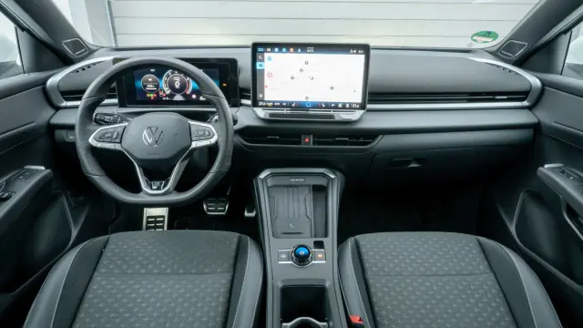 He probado el Volkswagen T-Roc 1.5 eTSI. Cockpit.