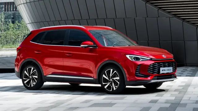 MG ZS