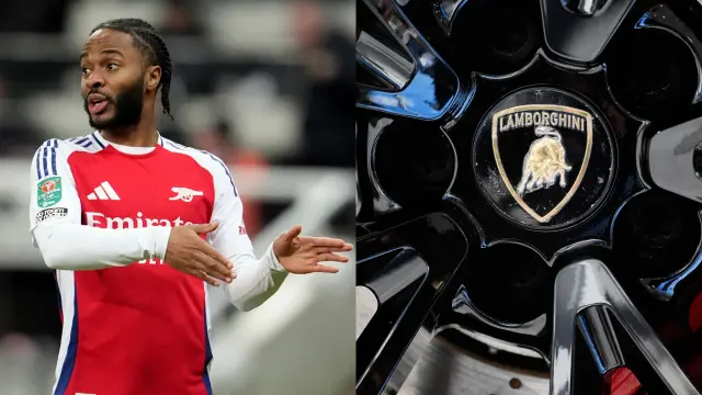 Sterling tiene un accidente con su Lamborghini y es detenido