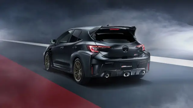 GRMN Corolla