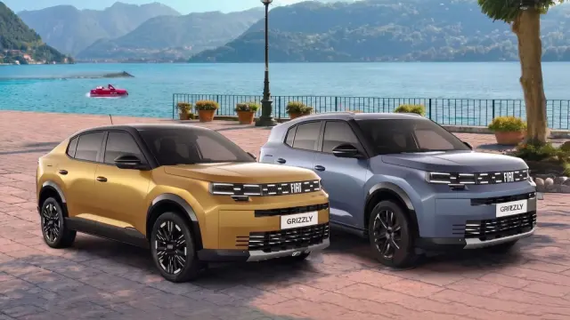 Fiat Grizzly y Fiat Grizzly Fastback