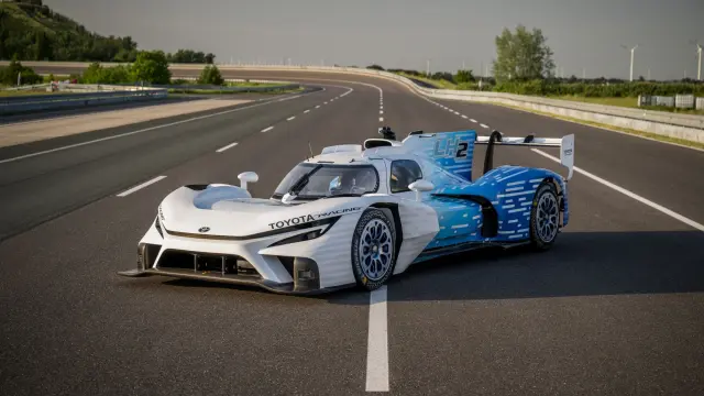 Toyota TR LH2