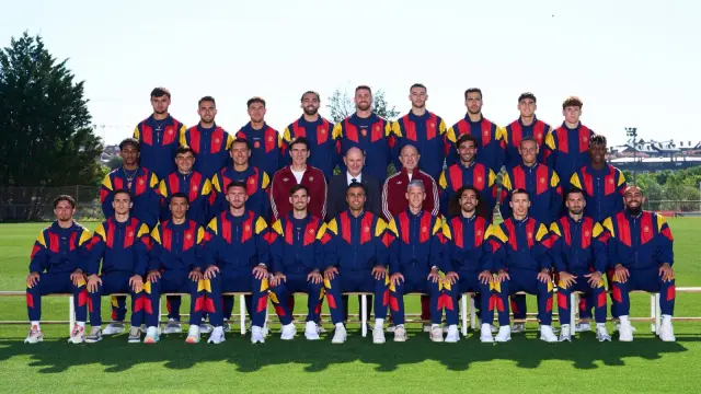 Foto oficial Mundial España 2026