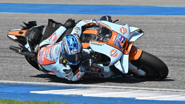 Ai Ogura en el GP de Tailandia