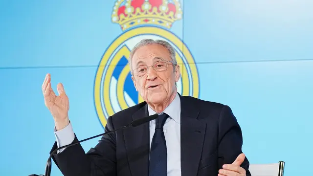 Este es el coche eléctrico del presidente del Real Madrid Florentino Pérez