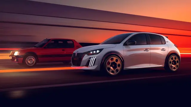 Peugeot E-208 GTi