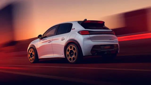 Peugeot E-208 GTi