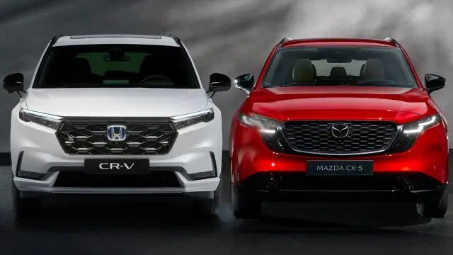 Mazda CX-5 o Honda CR-V.