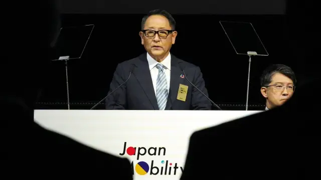 Akio Toyoda en el Congreso de Movilidad en Japón