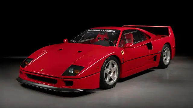 Ferrari F40 de 1990