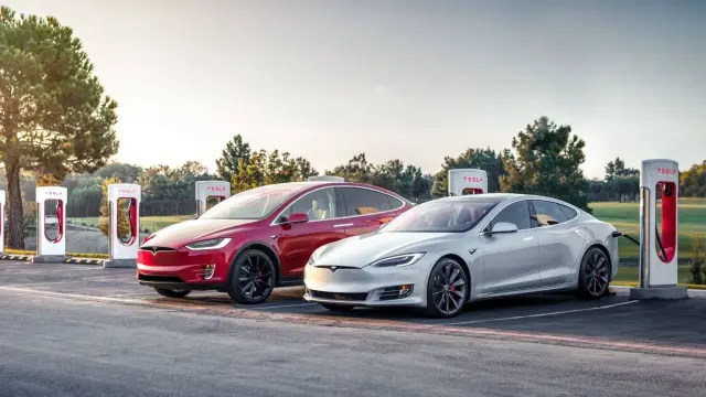 Tesla Model S y Tesla Model X
