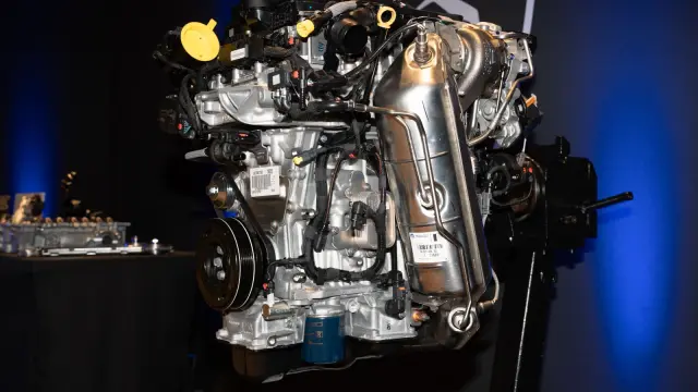 Nuevo motor turbo de Peugeot