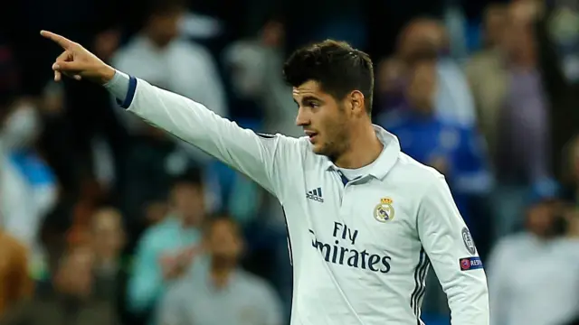 Álvaro Morata y la historia de su primer coche