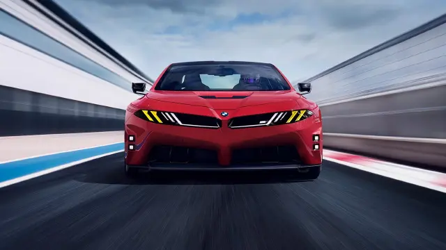 BMW M Concept Neue Klasse