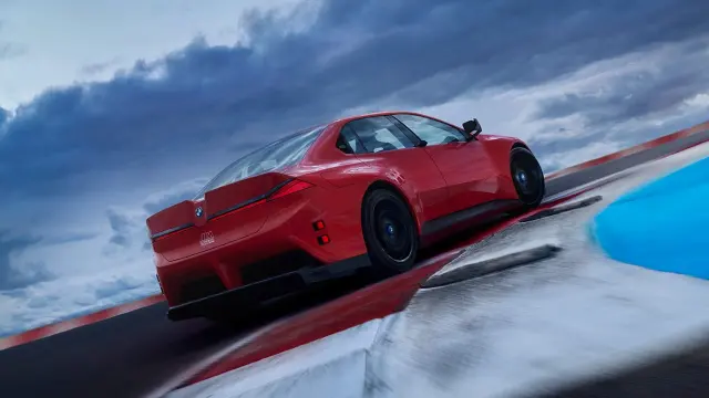 BMW M Concept Neue Klasse