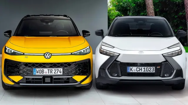 Volkswagen T-Roc o Toyota C-HR.