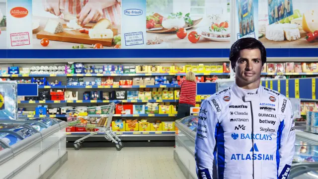 Williams F1 ha diseñado una tecnología para los supermercados.