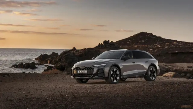 Audi A6 allroad.