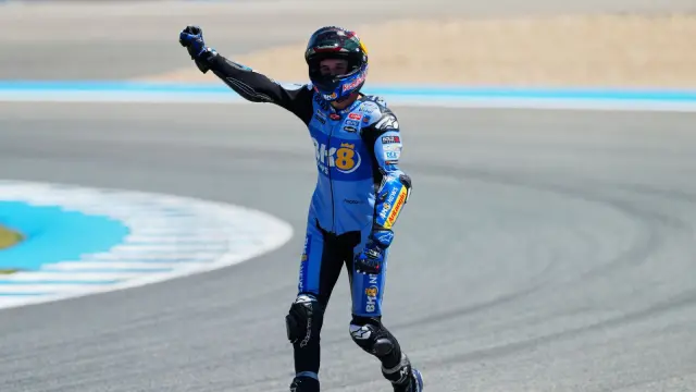 Alex Márquez en el Gran Premio de Jerez de MotoGP