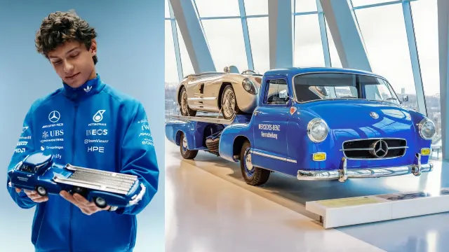 La historia detrás de la nueva indumentaria de Mercedes F1