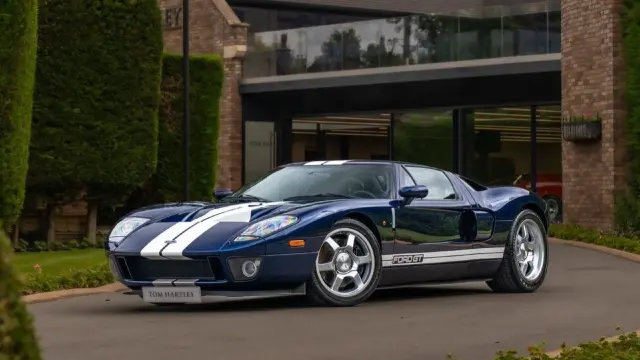 Ford GT Jeremy Clarkson
