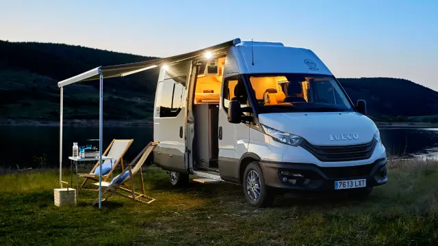 ITV furgonetas camper