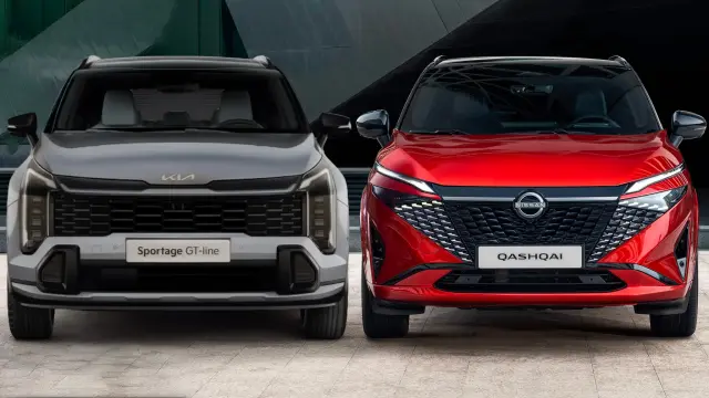Kia Sportage vs Nissan Qashqai
