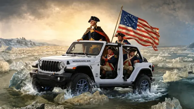 La loca promesa de Jeep para el Mundial de fútbol