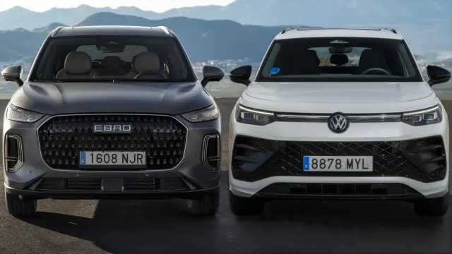 Ebro S900 y VW Tayron