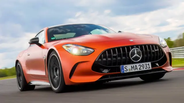 Ya he probado el Mercedes-AMG GT 63 S E Performance.