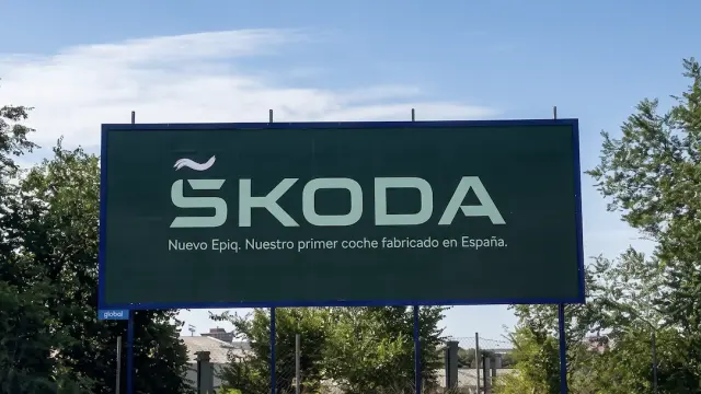 Nuevo logo de Skoda.