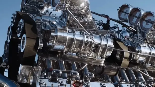 Motor V22 del Thor24.