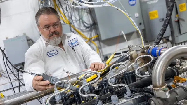El Southwest Research Institute desarrolla un nuevo motor diésel.