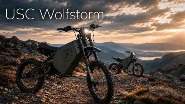 Anuncio de venta de la Wolfstorm