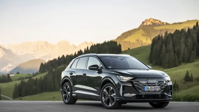 Audi Q4 e-tron 2026
