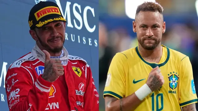 La frase que une a Lewis Hamilton y a Neymar Jr