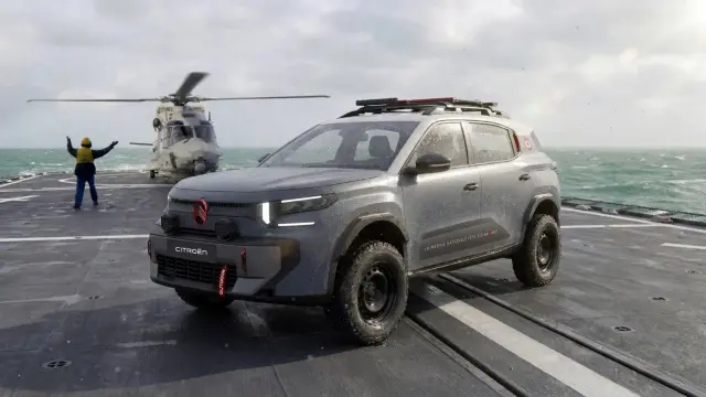 C3 Aircross Marine Nationale.