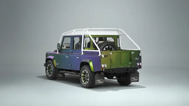 Land Rover Defender Classic V8.